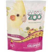 MEGAZOO EXTRUSADA CALOPSITA FRUTAS LEGUMES 350G