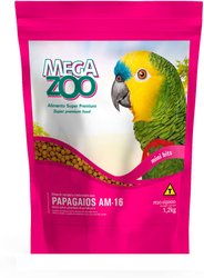 MEGAZOO EXTRUSADA PAPAGAIOS MINI AM-16 1,2KG