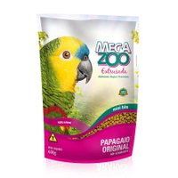 MEGAZOO EXTRUSADA PAPAGAIOS MINI AM-16 600G