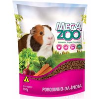 Ração Megazoo Extrusada para Porquinhos da Índia 500g