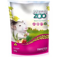 Ração Megazoo Extrusada para Twisters 500g