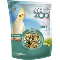 Ração Megazoo Mix para Calopsitas Light 350g