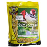 MISTURA GALO E CARDEAL 500G TAL PASSAROS