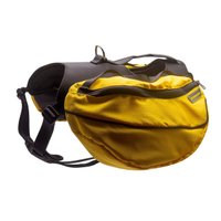 Mochila Trail Cachorreiros para Cães Amarela