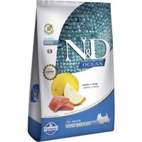 Ração N&D Ocean para Cães Adultos Raças Pequenas Sabor Salmão e Melão 2,5Kg