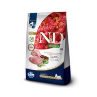 Ração N&D Quinoa Controle de Peso para Cães Adultos Raças Pequenas Sabor Cordeiro 2,5Kg