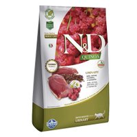Ração N&D Quinoa Urinary para Gatos Adultos Sabor Pato, Quinoa e Camomila 1,5Kg