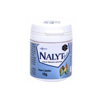 Vitamina Amgercal Premix Nalyt Baby para Pássaros 10g