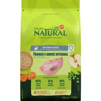 Ração Guabi Natural para Gatos Adultos Sênior Castrados sabor Frango e Arroz Integral 7,5Kg