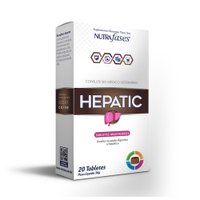 NUTRAFASES HEPATIC 20TAB