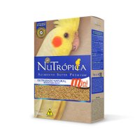 NUTROPICA CALOPSITA NATURAL MINI BITS 300G