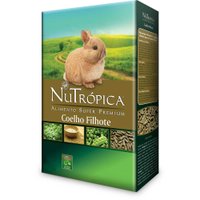 Ração Nutrópica para Coelhos Filhotes 500g