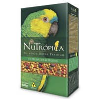NUTROPICA PAPAGAIO COM FRUTAS 600G
