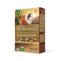 NUTROPICA PORQUINHO DA INDIA MUESLI 300G