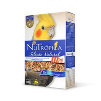 NUTROPICA SELECAO NATURAL CALOPSITA MINI BITS 300G