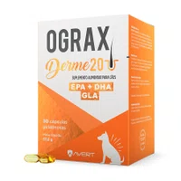 OGRAX DERME 20 C/30