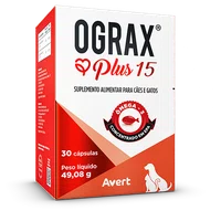 OGRAX PLUS 15 30CAPS AVERT