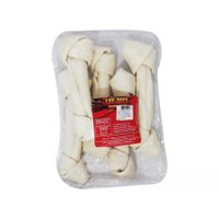 Osso Couro Mastigável 7-8 LBF DOGS 1Kg