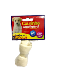 Osso Courinho Mastigável PP Dogs Club - 1 Unidade