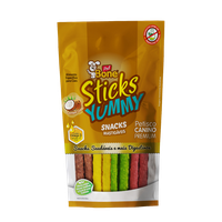 OSSO PALITO 5X10 COLORIDO C/10 PRO BONE