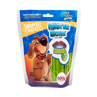 OSSO PALITO FLEX MENTA 500G MISTER BONE
