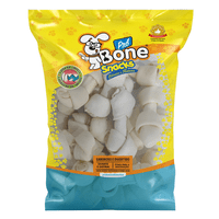 OSSO PALITO N08 NATURAL 1KG PRO BONE