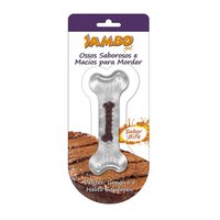 OSSO SILICONE BONINHO G BIFE JAMBO PET