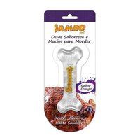 OSSO SILICONE BONINHO G FRANGO JAMBO PET