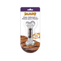 OSSO SILICONE BONINHO P BIFE JAMBO PET