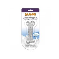 OSSO SILICONE BONINHO P LEITE JAMBO PET
