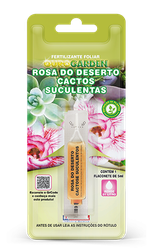 OURO GARDEN ROSA DESERTO CACTOS SUCULENTAS 5ML