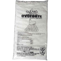 Suplemento Mineral Gilmaro Ovoforte para Aves 1Kg