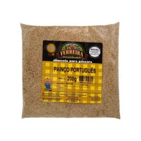 Ração Ferreira Painço Português para Pássaros 200g