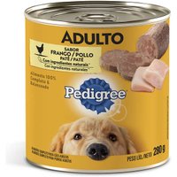 Patê Pedigree para Cães Adultos Sabor Frango 280g