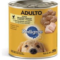 Patê Pedigree para Cães Adultos Sabor Frango ao Molho 290g