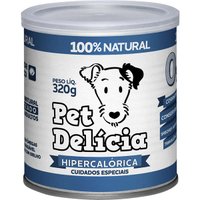Patê Pet Delícia Natural Hipercalórico para Cães Adultos 320g