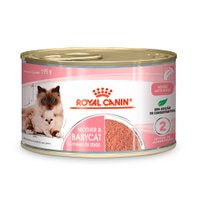Patê Royal Canin Mother & Baby Cat Instinctive Wet para Gatas Gestantes Lactantes e Gatos Filhotes 195g