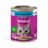 Patê Whiskas para Gatos Sabor Atum ao Molho 290g
