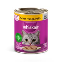 Patê Whiskas para Gatos Sabor Frango 290g