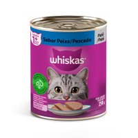 Patê Whiskas para Gatos Sabor Peixe 290g
