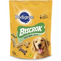 Biscoito Pedigree Biscrok Multi para Cães Adultos 1Kg