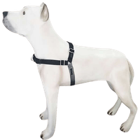 PEITORAL TREINAMENTO GG PRETO K-9 SPIRIT