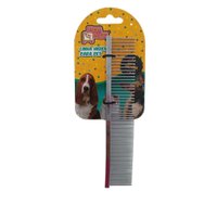 Pente Aço Bom Amigo 16cm para Cães