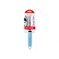 Pente Fino Germanhart 40 Dentes Gel Azul para Cães e Gatos