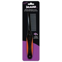 Pente Premium Jambo Pet 29 Dentes Espaçados para Cães