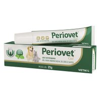 Gel Higiênico Bucal Vetnil Periovet 25g