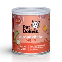 PET DELICIA GATO ESCONDIDINHO SUINO 320G
