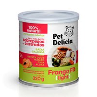 PET DELICIA GATO FRANGO FIT 320G