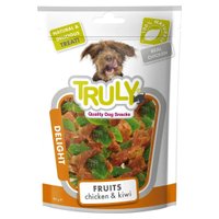 PETISCO CAO TRULY DELIGHT FRANGO E KIWI 90G