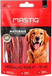 Petisco Capa de Vergalho para cães Pixie'6 10un Mastig